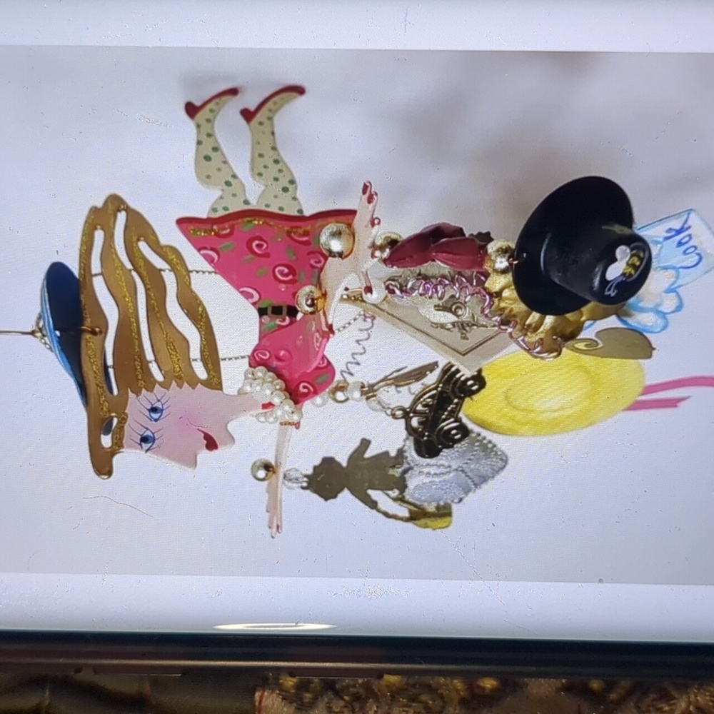 KAREN ROSSI* Fanciful Flights Whimsical Working Mom #1 Mom Ornament